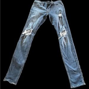 Mens Hollister extreme skinny advanced stretch. W30 L34 lightly worn